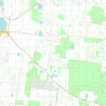 nswtopo 7123-1-N EDENHOPE NORTH digital map
