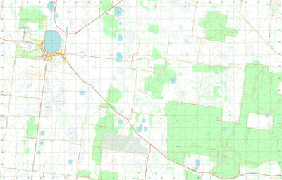 nswtopo 7123-1-N EDENHOPE NORTH digital map