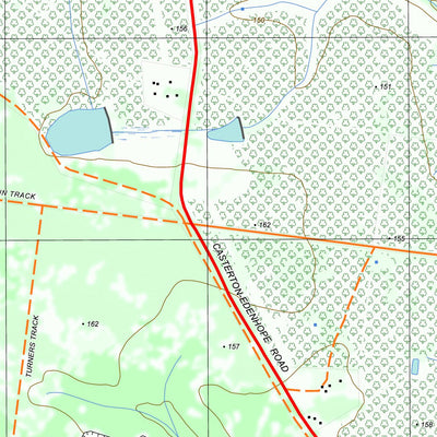 nswtopo 7123-1-S EDENHOPE SOUTH digital map