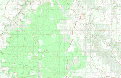 nswtopo 7123-2-N CHETWYND NORTH digital map