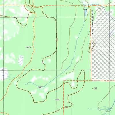 nswtopo 7123-2-N CHETWYND NORTH digital map