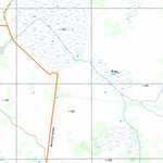 nswtopo 7123-4-N LANGKOOP NORTH digital map