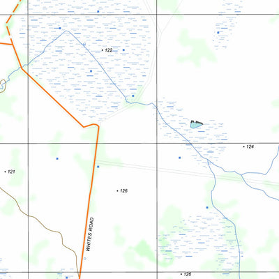 nswtopo 7123-4-N LANGKOOP NORTH digital map