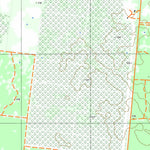 nswtopo 7123-4-N LANGKOOP NORTH digital map