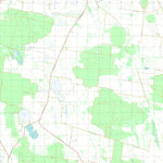 nswtopo 7124-2-N AWONGA NORTH digital map