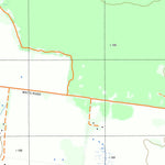 nswtopo 7124-2-N AWONGA NORTH digital map