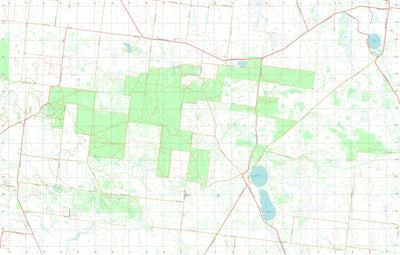 nswtopo 7124-3-N APSLEY NORTH digital map