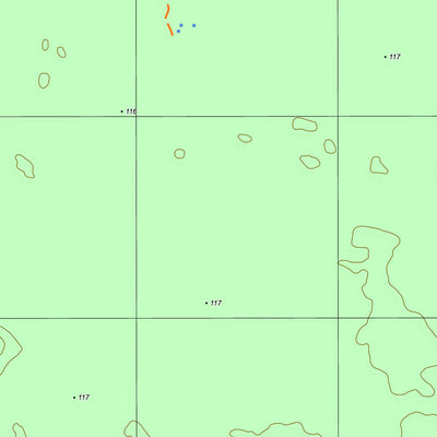nswtopo 7124-4-N MINIMAY NORTH digital map