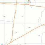 nswtopo 7125-1-S YANAC SOUTH digital map