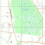 nswtopo 7125-1-S YANAC SOUTH digital map