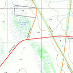 nswtopo 7125-2-N MIRAM NORTH digital map