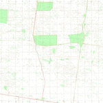 nswtopo 7125-4-N BALLAROOK NORTH digital map