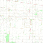 nswtopo 7125-4-S BALLAROOK SOUTH digital map