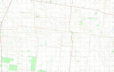 nswtopo 7125-4-S BALLAROOK SOUTH digital map