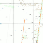 nswtopo 7125-4-S BALLAROOK SOUTH digital map