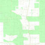 nswtopo 7126-2-S WAGGON FLAT SOUTH digital map