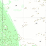 nswtopo 7126-2-S WAGGON FLAT SOUTH digital map