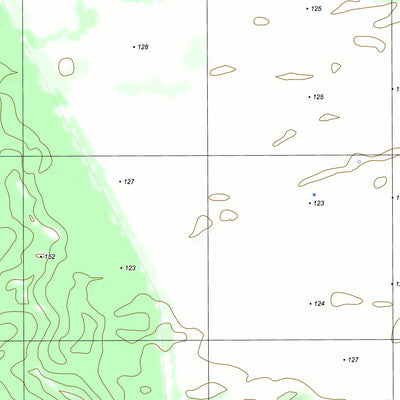 nswtopo 7126-2-S WAGGON FLAT SOUTH digital map