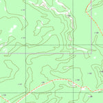 nswtopo 7126-2-S WAGGON FLAT SOUTH digital map