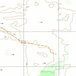 nswtopo 7126-3-S WALLOWA SOUTH digital map