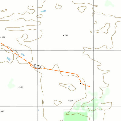 nswtopo 7126-3-S WALLOWA SOUTH digital map