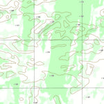nswtopo 7126-4-N HENSLEY NORTH digital map