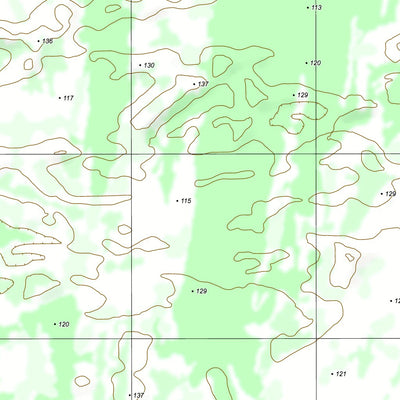 nswtopo 7126-4-N HENSLEY NORTH digital map