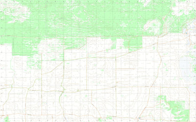 nswtopo 7127-1-N PALLARANG NORTH digital map
