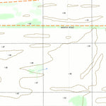 nswtopo 7127-1-N PALLARANG NORTH digital map