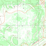 nswtopo 7127-1-N PALLARANG NORTH digital map