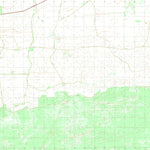 nswtopo 7127-2-N DANYO NORTH digital map