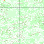 nswtopo 7127-2-N DANYO NORTH digital map