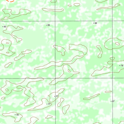nswtopo 7127-2-N DANYO NORTH digital map