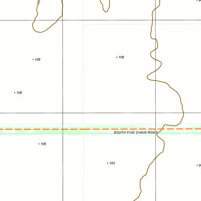 nswtopo 7127-3-N MURRAYVILLE NORTH digital map