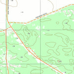 nswtopo 7127-3-N MURRAYVILLE NORTH digital map