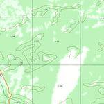 nswtopo 7127-3-S MURRAYVILLE SOUTH digital map