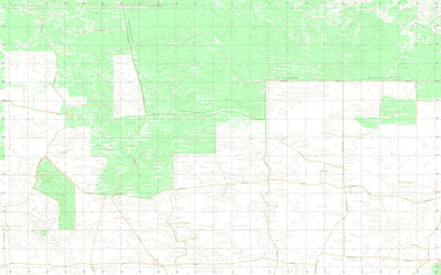 nswtopo 7127-4-N MULCRA NORTH digital map