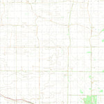nswtopo 7127-4-S MULCRA SOUTH digital map