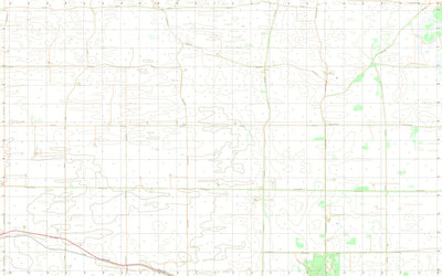 nswtopo 7127-4-S MULCRA SOUTH digital map