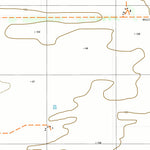 nswtopo 7127-4-S MULCRA SOUTH digital map