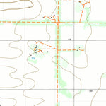 nswtopo 7127-4-S MULCRA SOUTH digital map