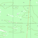 nswtopo 7128-1-N MILLEWA NORTH digital map