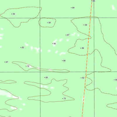 nswtopo 7128-1-N MILLEWA NORTH digital map
