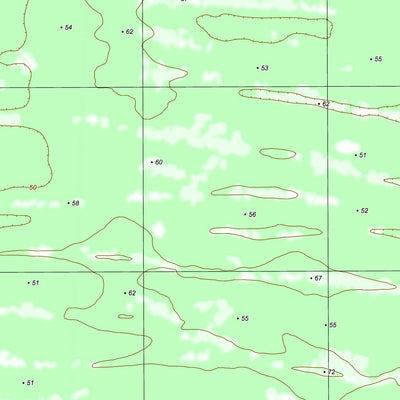 nswtopo 7128-1-S MILLEWA SOUTH digital map