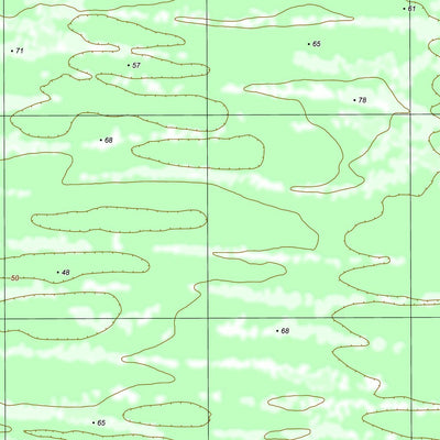 nswtopo 7128-1-S MILLEWA SOUTH digital map