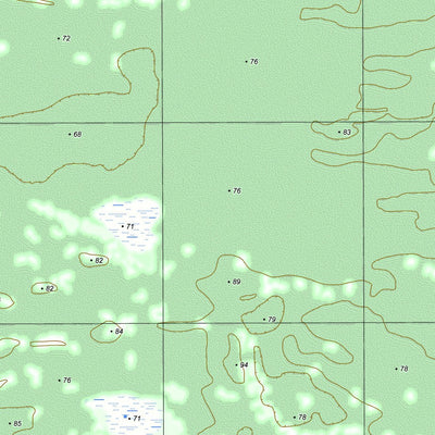 nswtopo 7128-2-N BARCHAN NORTH digital map