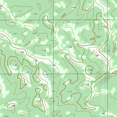 nswtopo 7128-2-N BARCHAN NORTH digital map