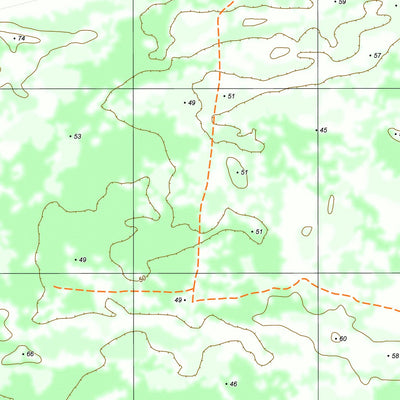 nswtopo 7128-3-S BELLBIRD SOUTH digital map