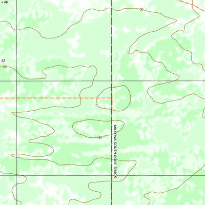 nswtopo 7128-4-N GIMPA NORTH digital map