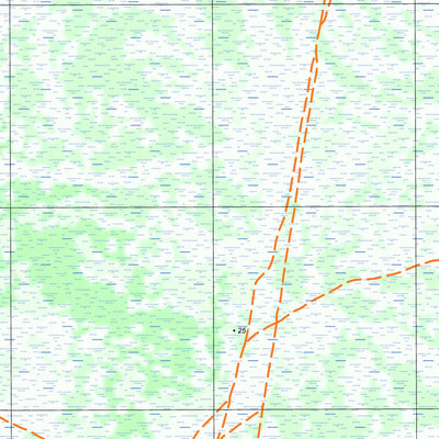 nswtopo 7129-1-N MULLROO NORTH digital map